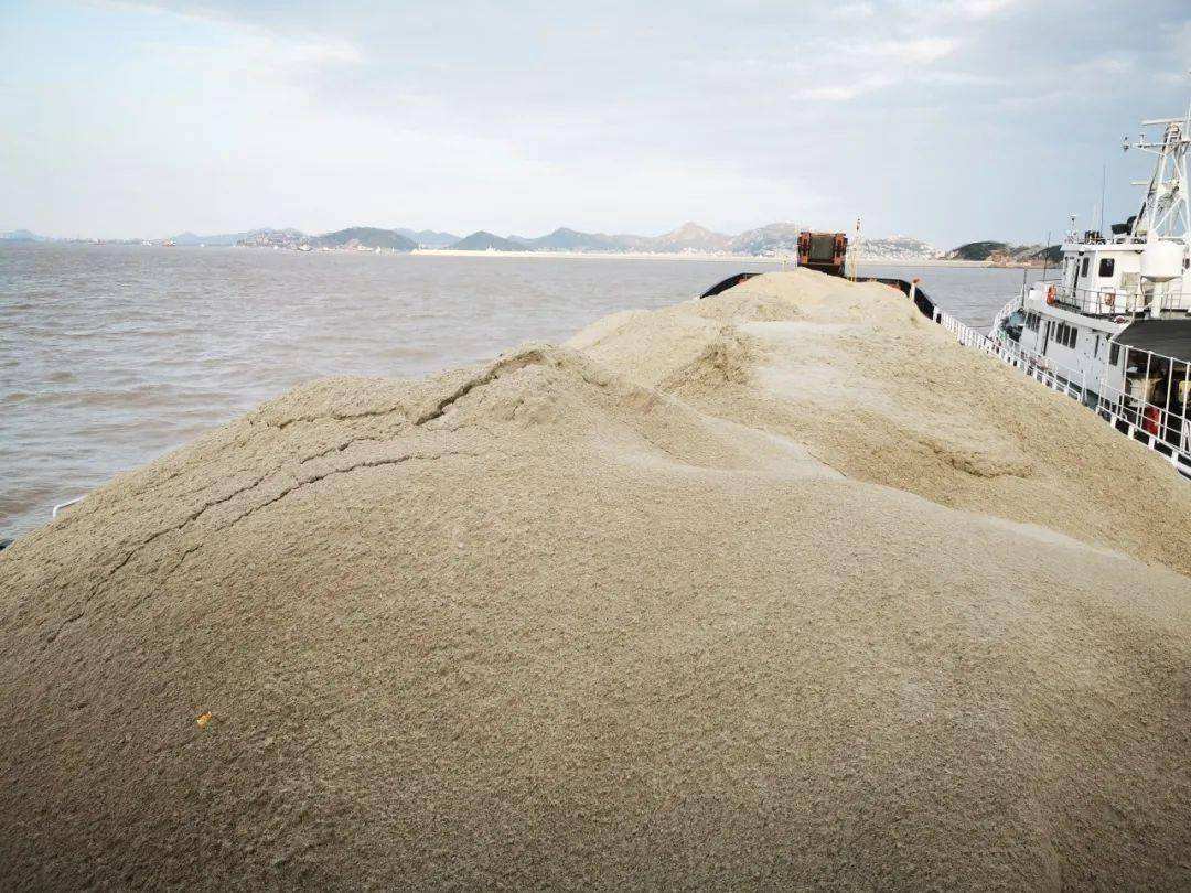 建湖县海砂出售